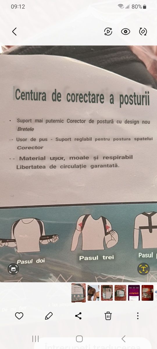 Centura de corectare a posuri mar L.noua la 40 lei Timișoara