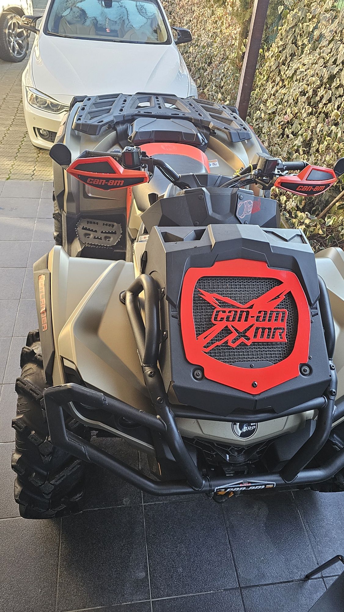 Vând atv can am XMR 1000 R