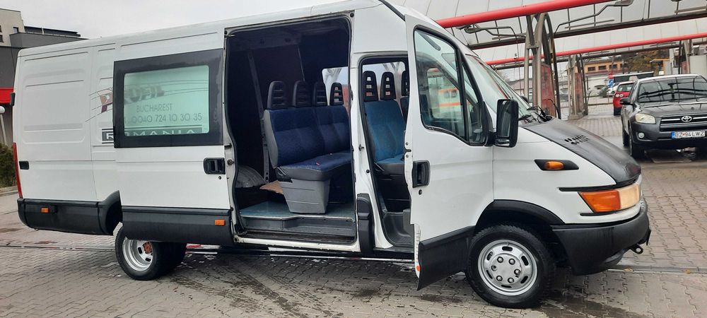 Iveco Daily, 2,8 HPI, 6 Trepte, 7 Locuri, An 2005, Punte dubla