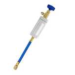 Injector ulei freon pentru instalatii AC autu.
