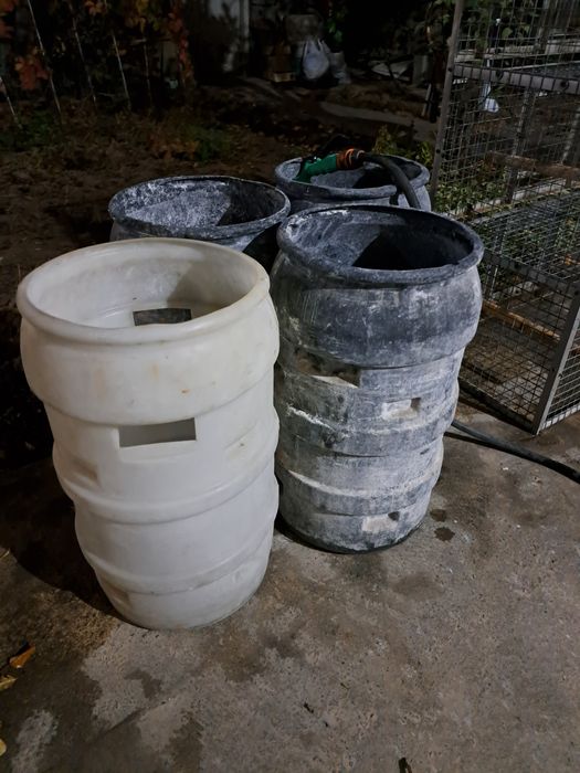 Бочка пластик. Bochka plastik.