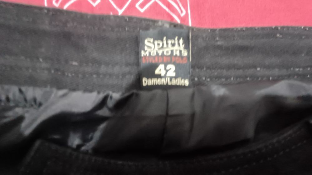 Pantaloni de piele pentru motor