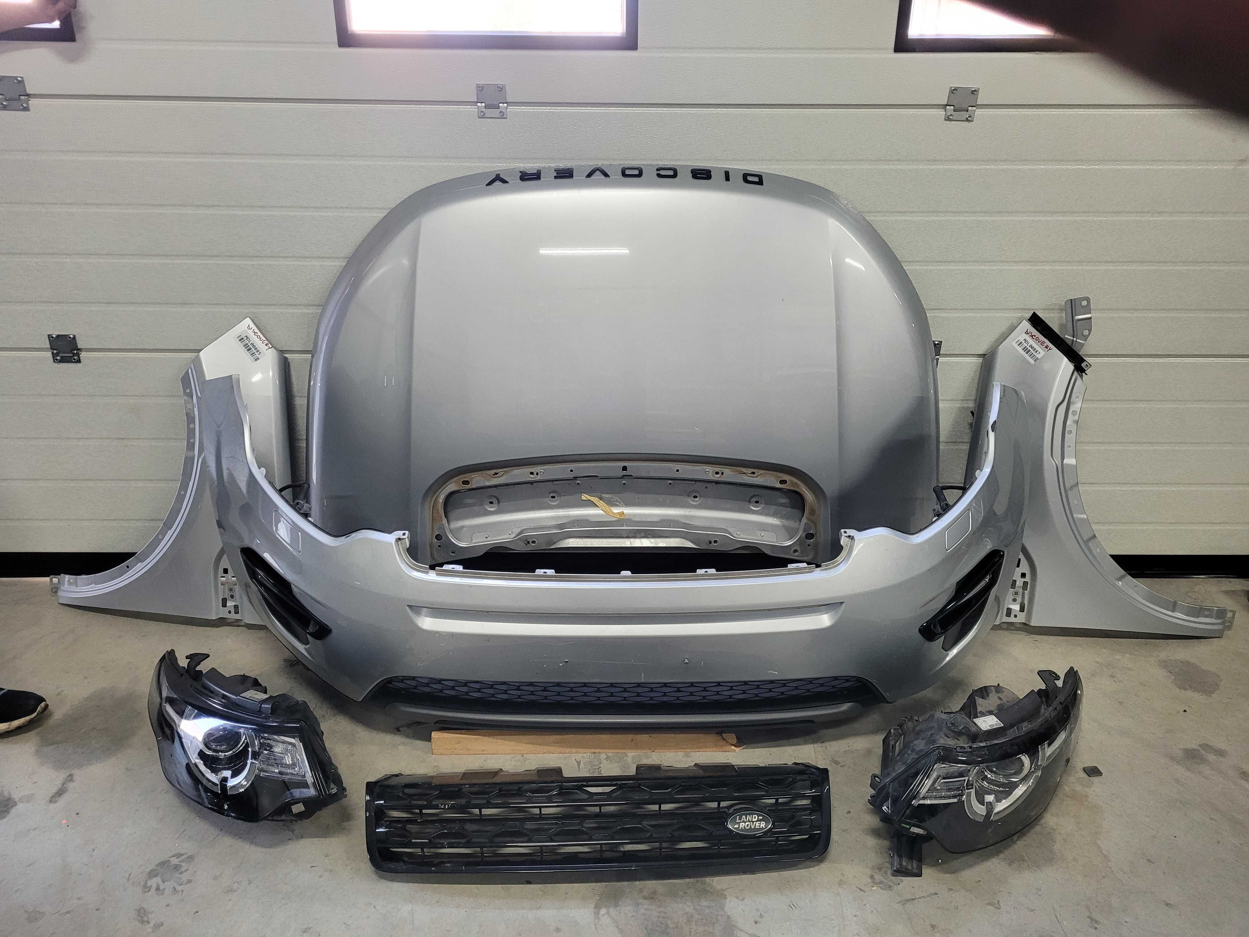 Fata Completa Range Rover Discovery Sport