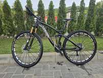 Bicicleta Canyon Nerve al 29'er, fox kashima
