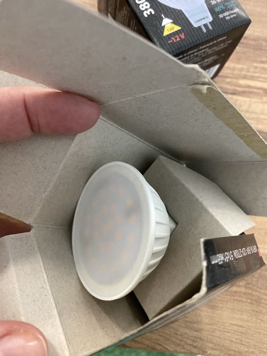 Led lamp Luminesco -bec lumina calda alba-14 buc