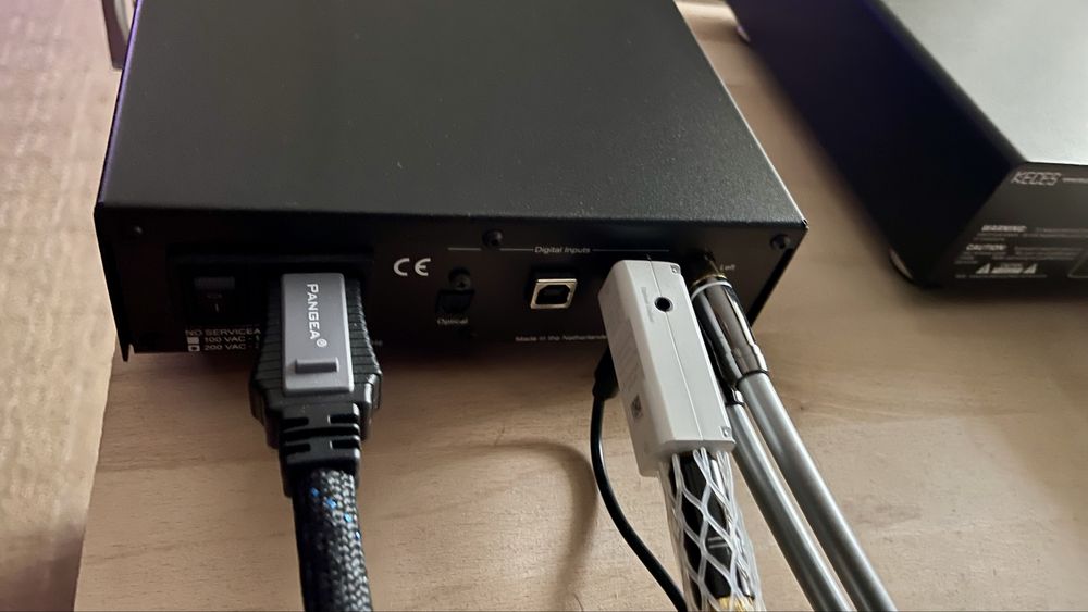 DAC metrum amethyst r2r NOS