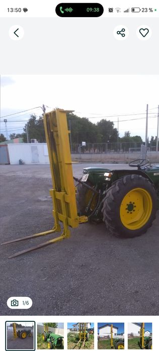 Elevator tractor