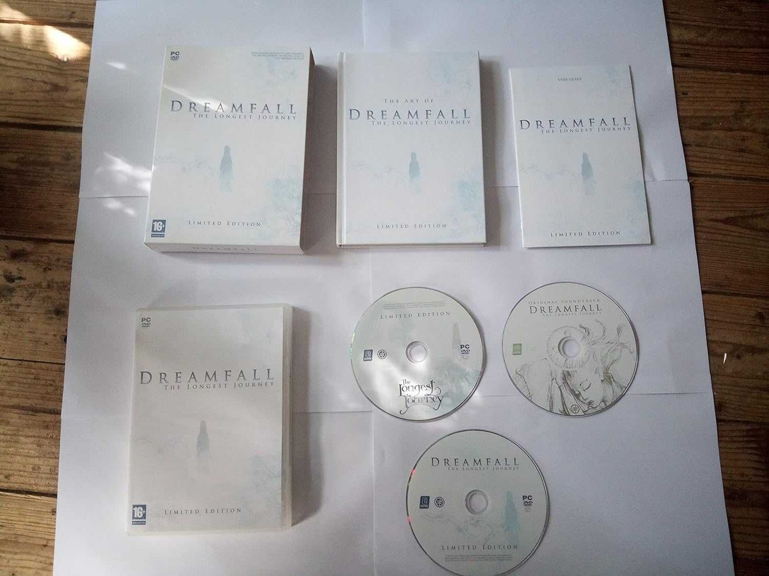 Игра за компютър PC Dreamfall The Longest Journey Limited Edition