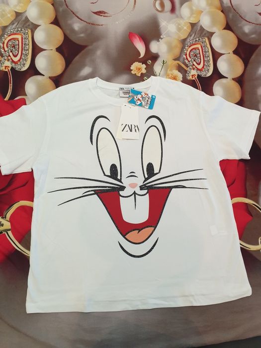 Tricou si rucsac Zara