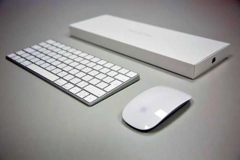 Клавиатура+мышь (Apple Magic Keyboard+Mouse) НОВЫЙ комплект от iMac