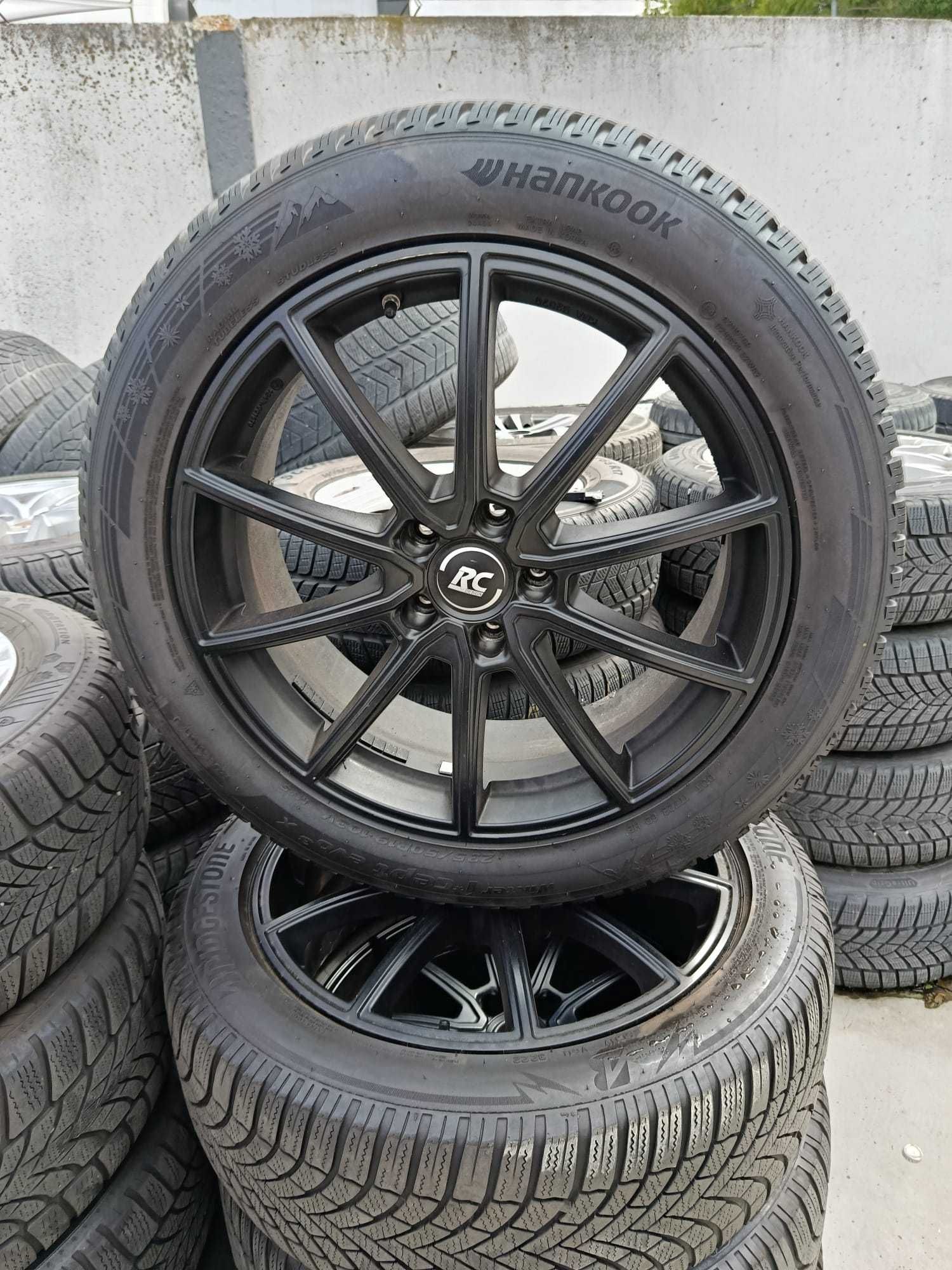Jante Roti Mercedes GLB Cauciucuri Iarna 235 50 19 5x112