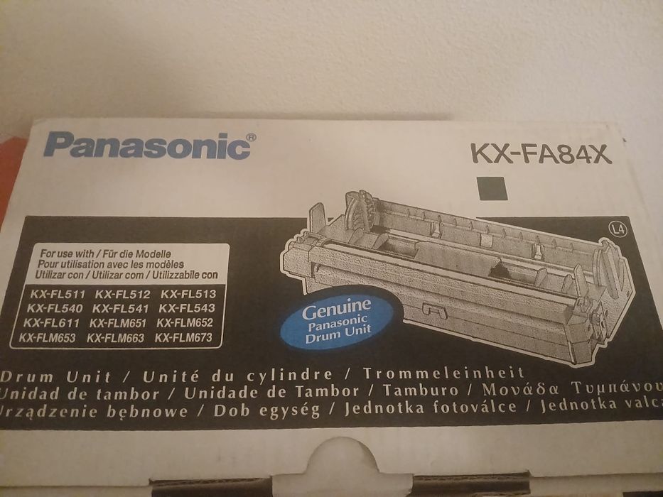 Panasonic KX-FA84X, Unitate Imagine original, 10000 pagini