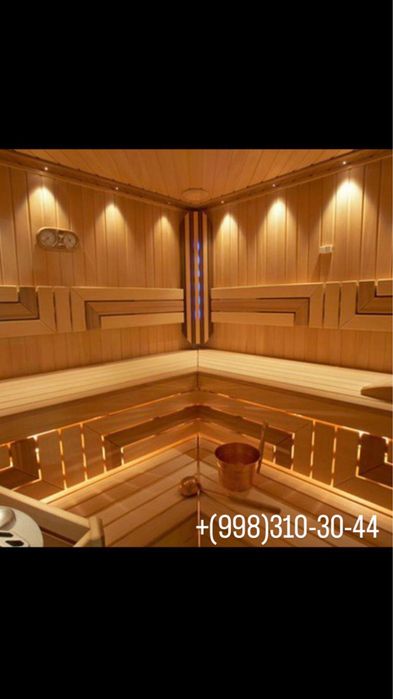 Бассейн,сауна,турецкий хаммом,фантан курамиз