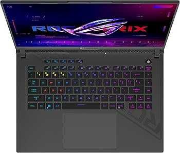 ASUS ROG Strix G16 WQXGA 240Hz i7-13650HX 16RAM 1TB SSD RTX 4060