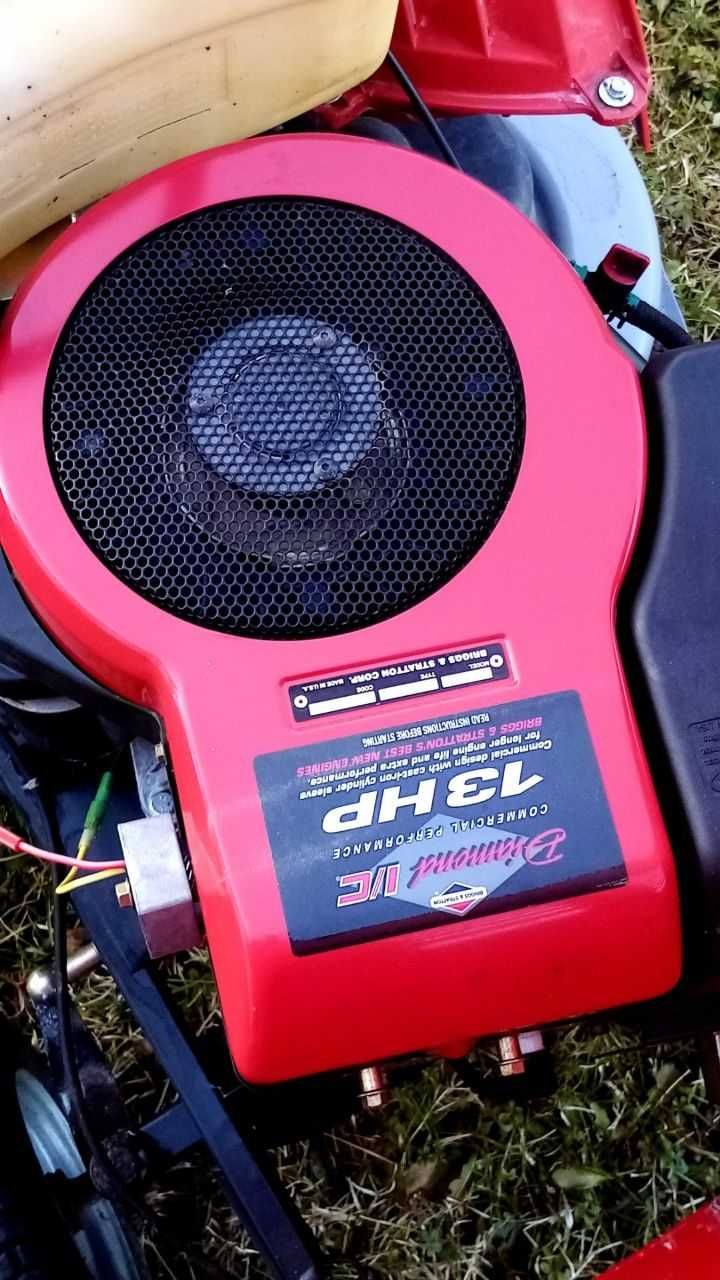 косачка CASTELGARDEN двигател BRIGGS & STRATTON 13hp