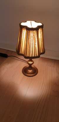Lampa veioza vintage colectie alama masiva Danemarca 1950