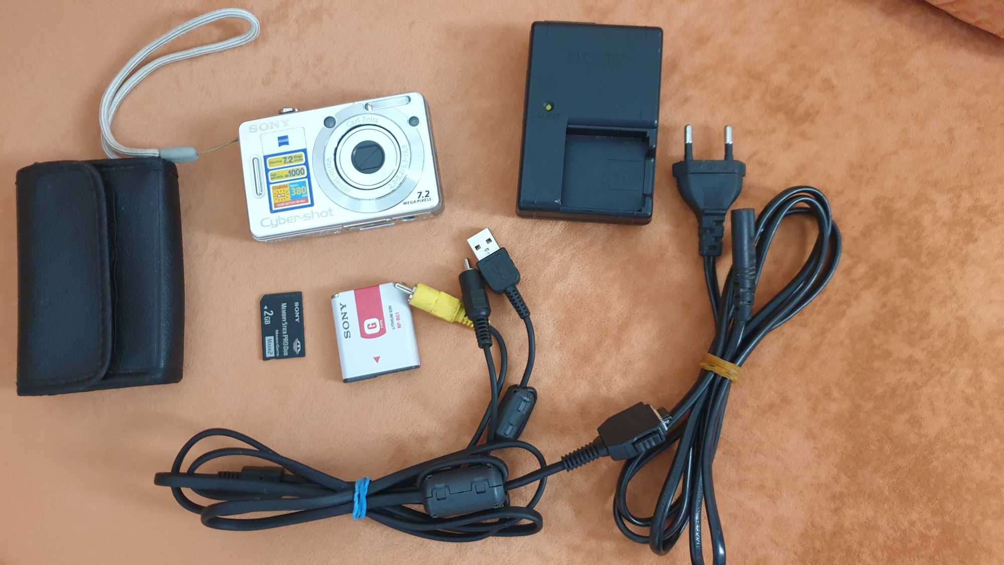 Sony Cyber-shot W-55 7.2 МРx