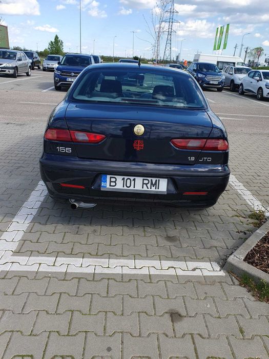 Alfa Romeo 156, 1.9 jtd an 2001