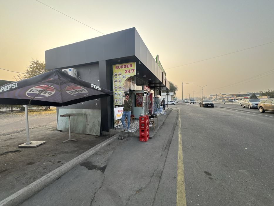 Tayyor fas food biznesi sotiladi