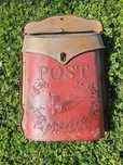 Cutie postala vintage-