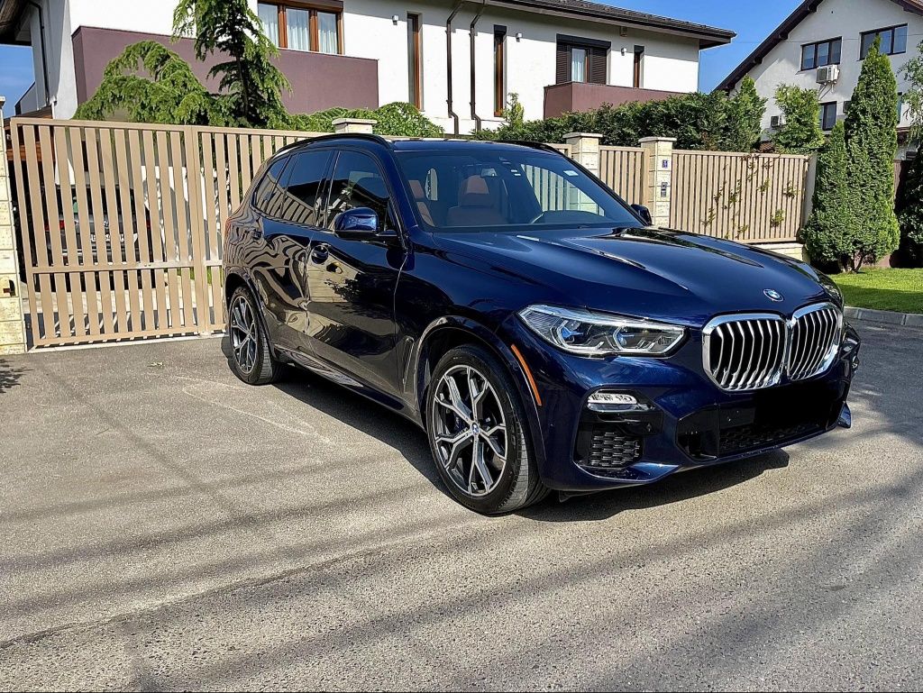 Vand bmw x5 4.0i pachet m