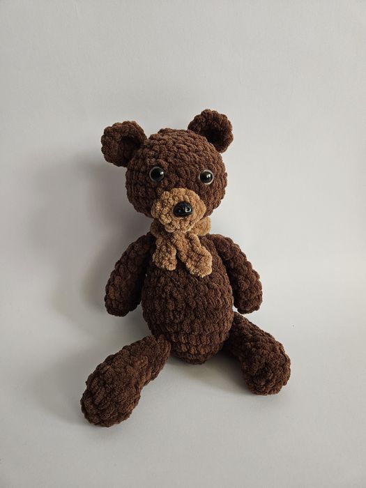 Плюшена играчка мече