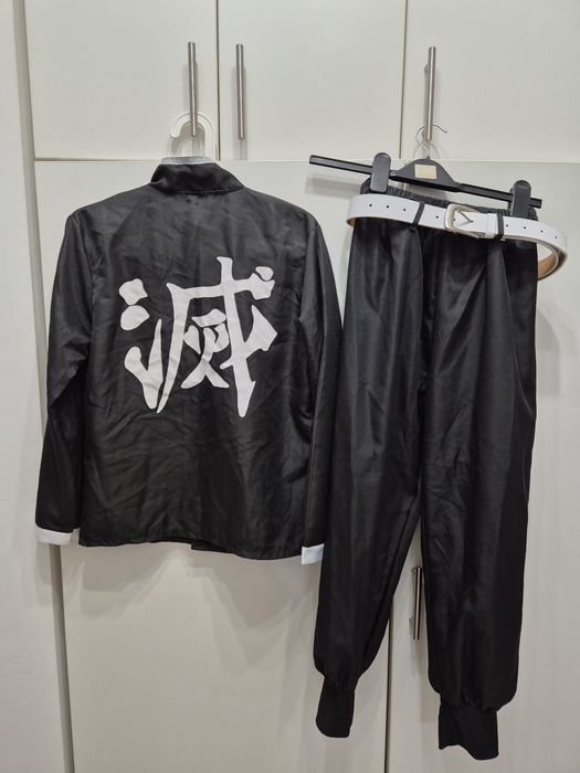 Costum Tanjiro Demon Slayer bun 12-13 ani Comic Con