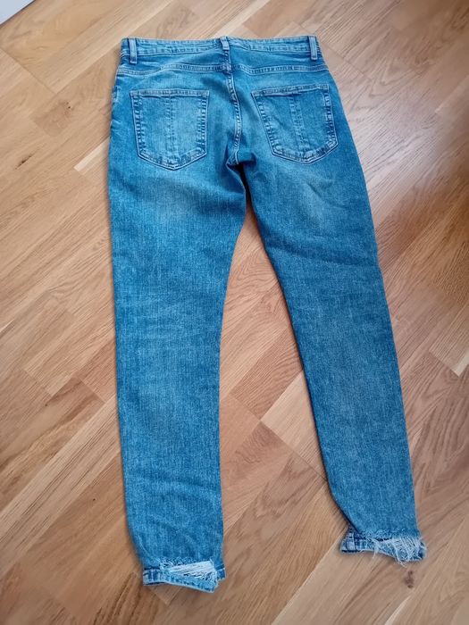 Blugi Zara Man, albastru deschis,  Mărimea 32/32