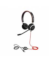 Jabra Evolve 40 Stereo + Placă de sunet Jabra Evolve 40 Link