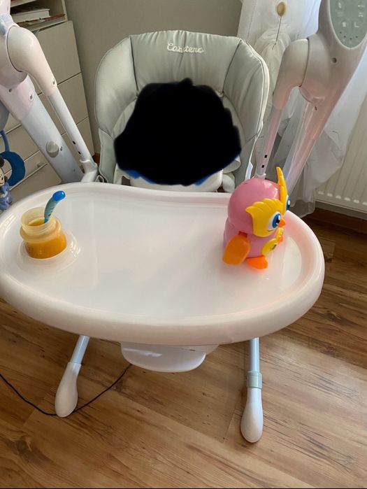 Leagan si Scaun de masa 2 in 1