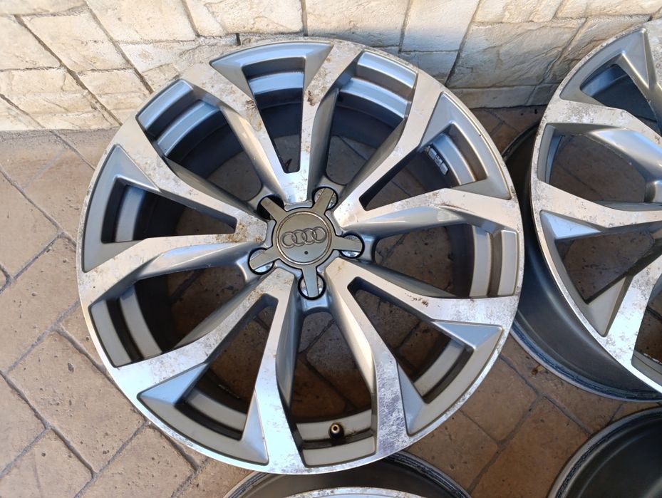 Джантите са Ауди 5х112 18 цола