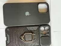 Iphone ProMax 15, 14, 13, 11 huse LUX NOI