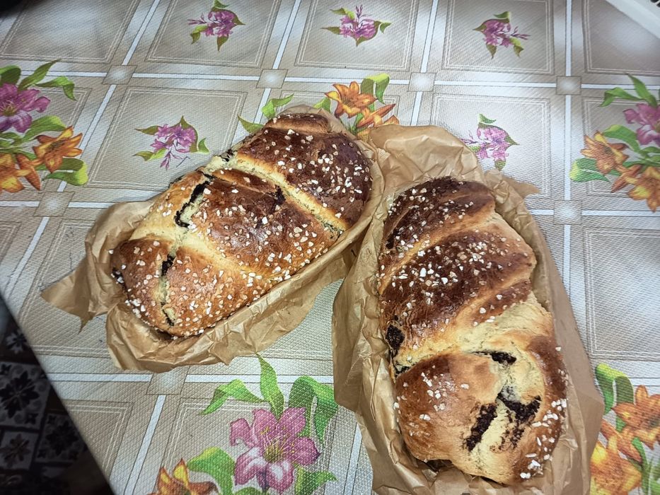 Cozonac de casa pufos