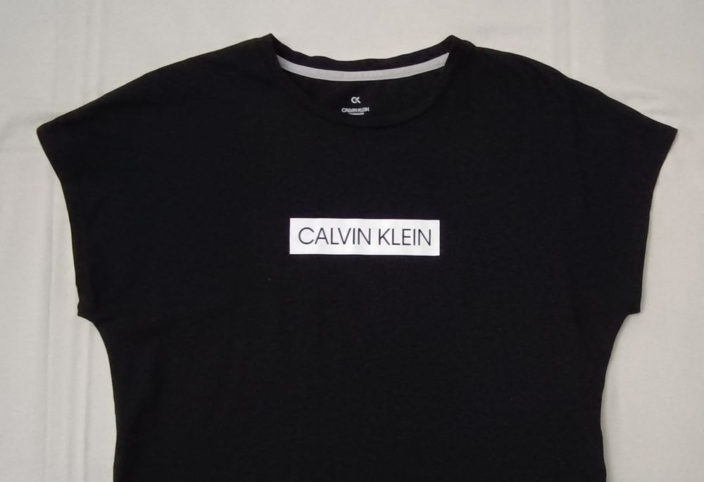 Calvin Klein Shirt оригинална тениска XS памучна фланелка