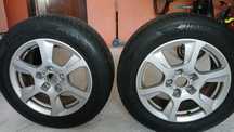 Jante Audi cu anvelope Hankook