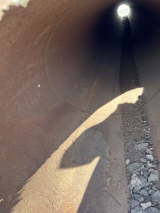 Teava metalica trasa si sudata