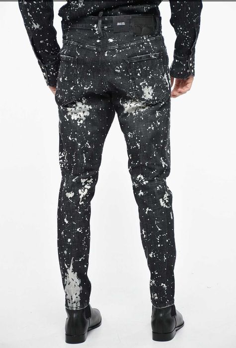 Dsquared2 blugi Relax Long Croch 52-54 italy sau L-XL, retail 985 euro
