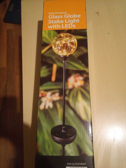 Lampa solara cu led de gradina