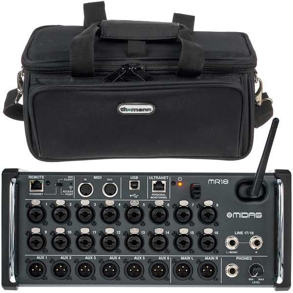 Mixer digital MIDAS MR 18