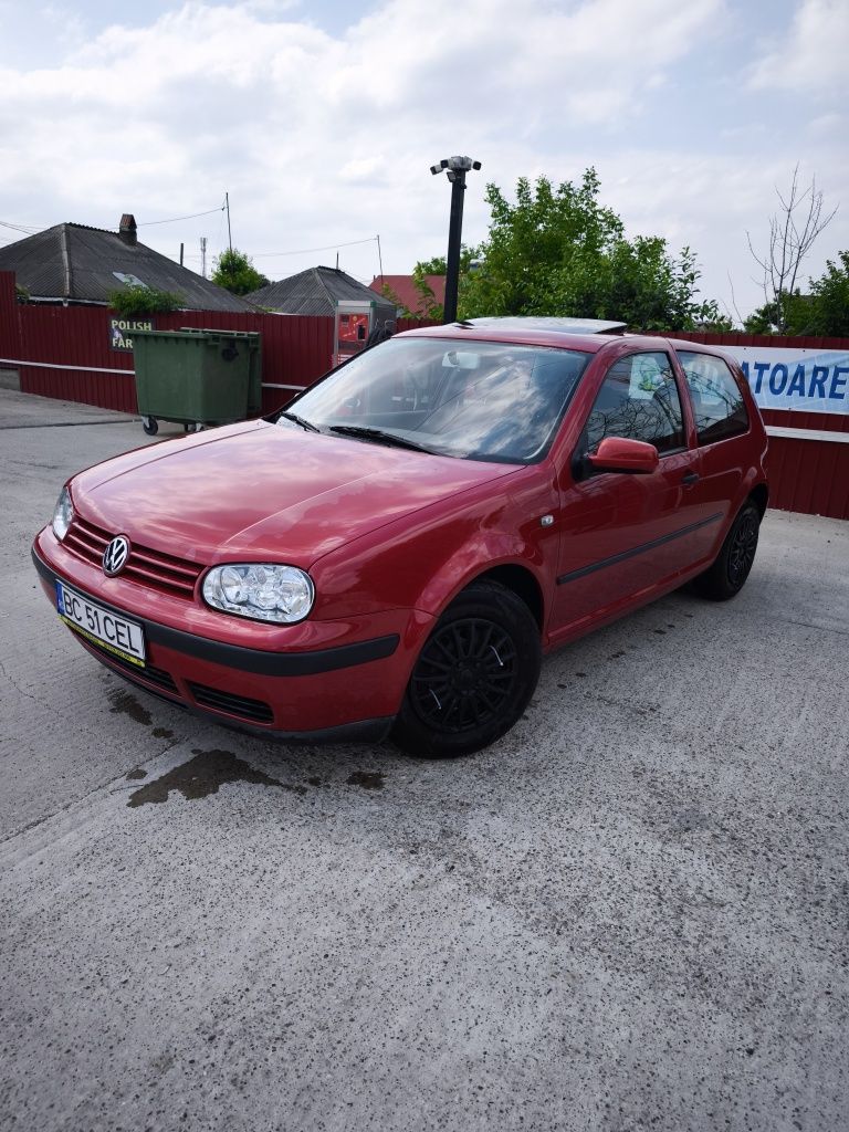 Golf 4 1.4 16V acte valabile