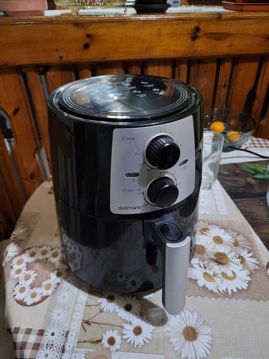 Delimano air fryer Pro (Еър фрайър) уред за здравословно готвене