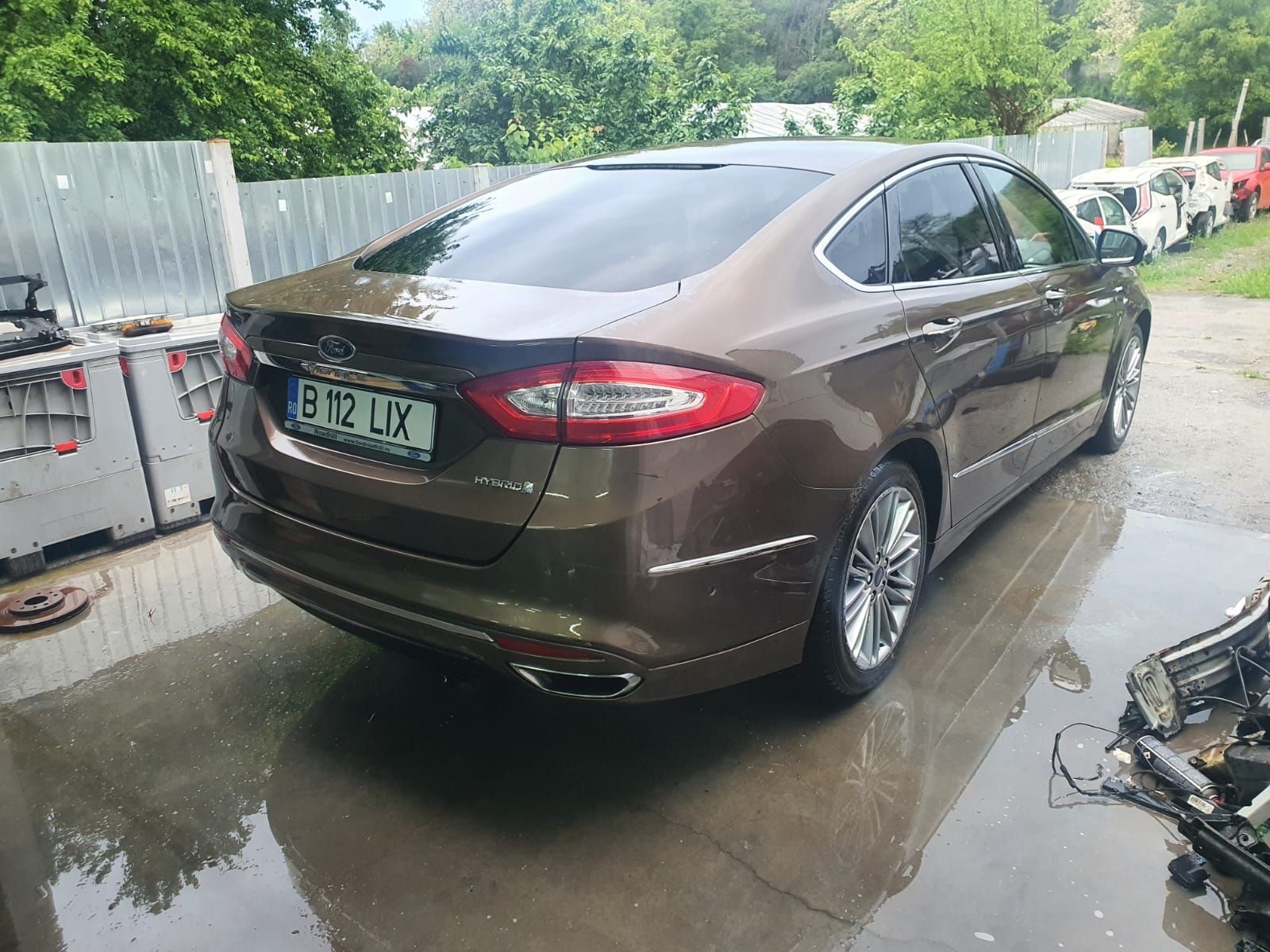 Ford Mondeo Vignale Hybrid 2018