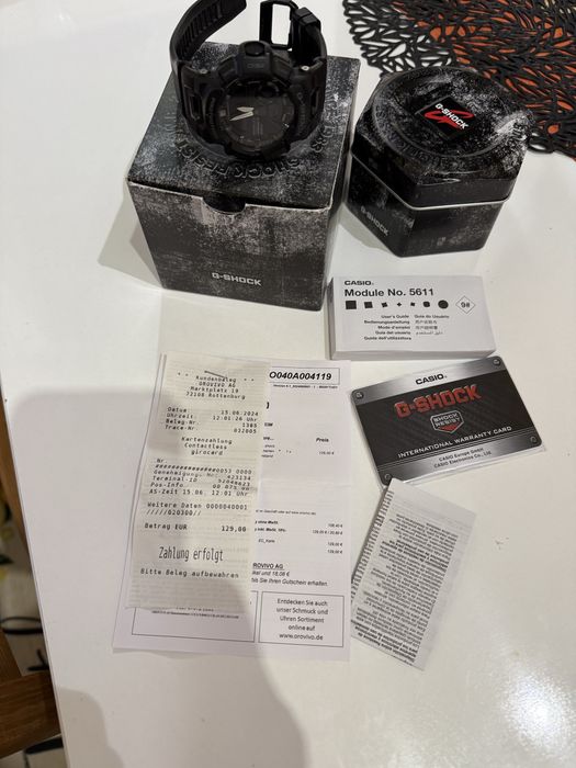 Часовник G-SHOCK
