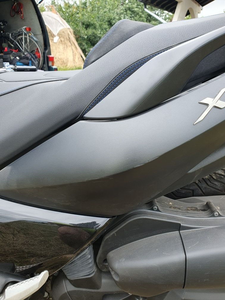 Yamaha x max 125 techmax 2020