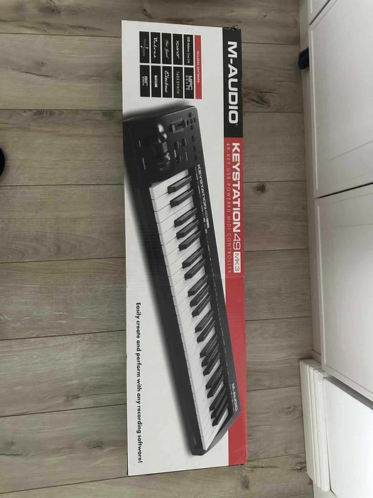 Midi keyboard M-Audio Keystation 49 mk3