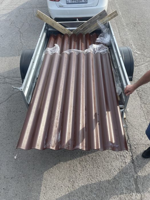 Шифер новый 8 волновой.