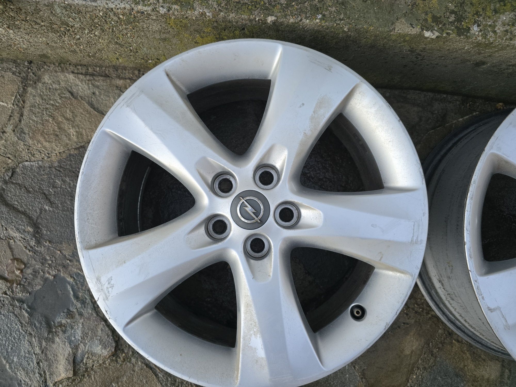 Jante aliaj 17" opel 5×105