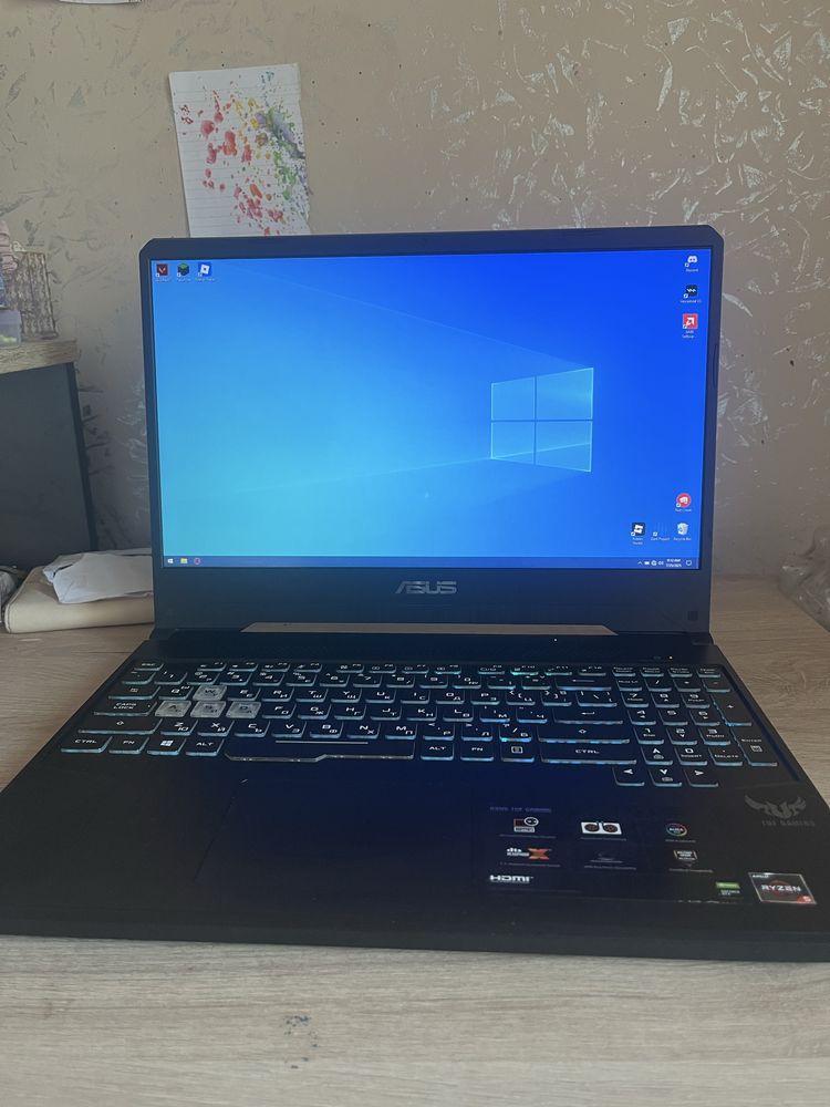 Геймърски лаптоп Asus tuf gaming
