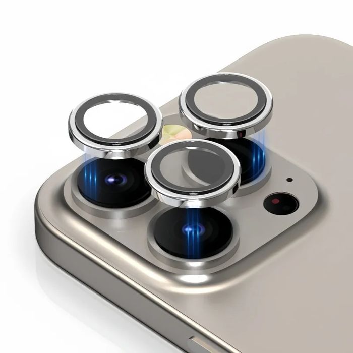 Apple iPhone 17 / Pro / Max / Air/ LITO S+ CF Ринг Протектор за камера