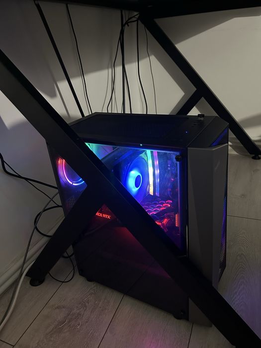 Unitate pc  rtx3060 dau la schimb pe PS5+diferenta